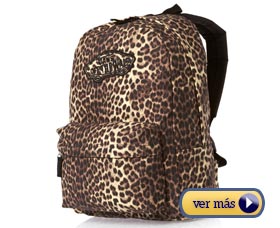 comprar mochila vans leopardo