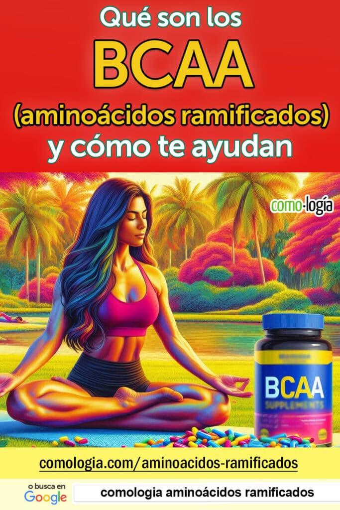 bcaa aminoácidos ramificados