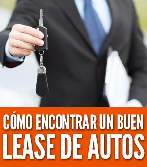 Encontrar un buen lease de autos