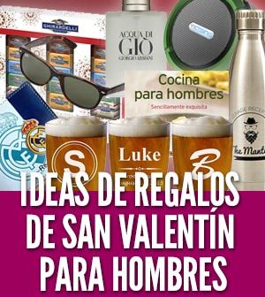 Ideas de regalos de San Valentín para hombres 2017 (escogidas por ellos)