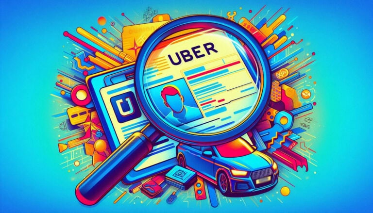 Verificación de antecedentes de Uber