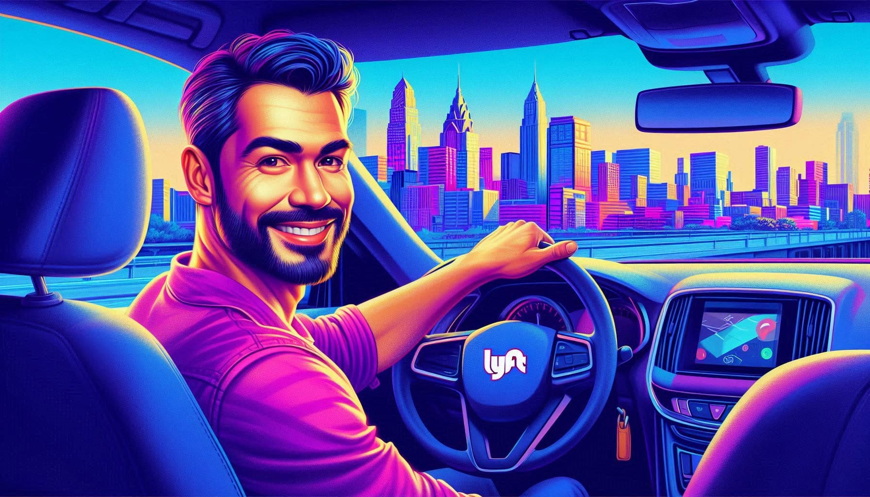 Qué auto necesitas para ser un conductor Lyft