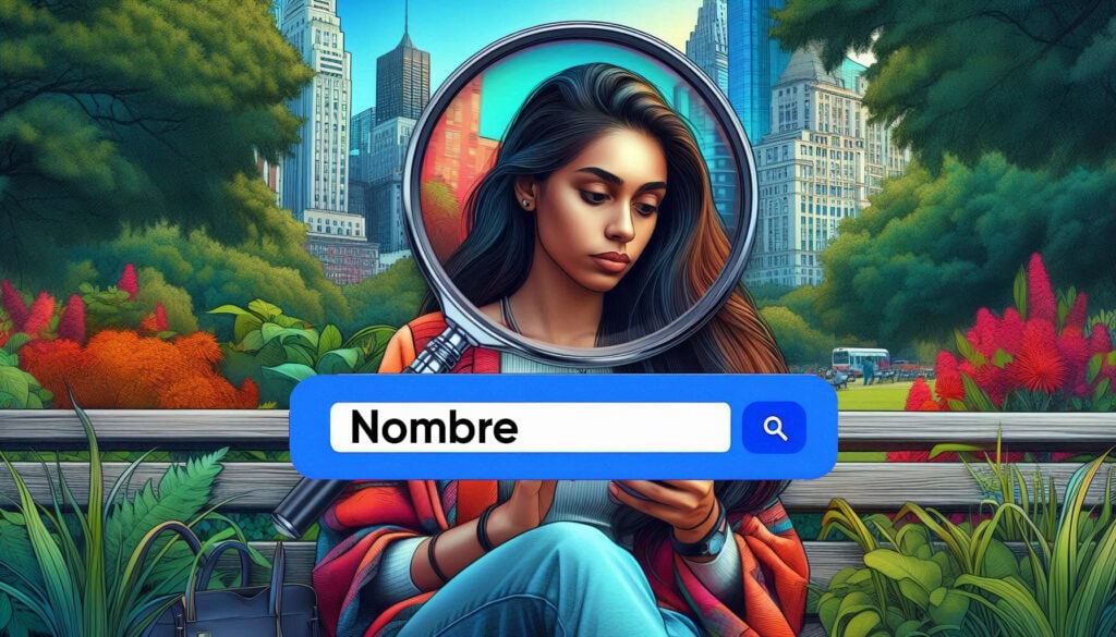 encontrar a una persona con solo el primer nombre