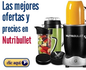 Nutribullet, RX1700, Licuadora extractor de nutrientes, 1 velocidad -  Guatemala