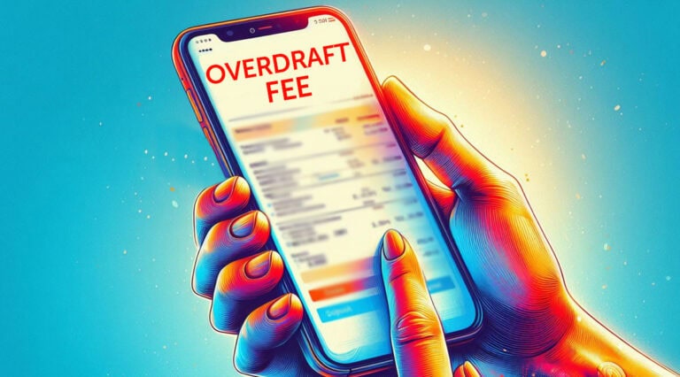 que es overdraft fee