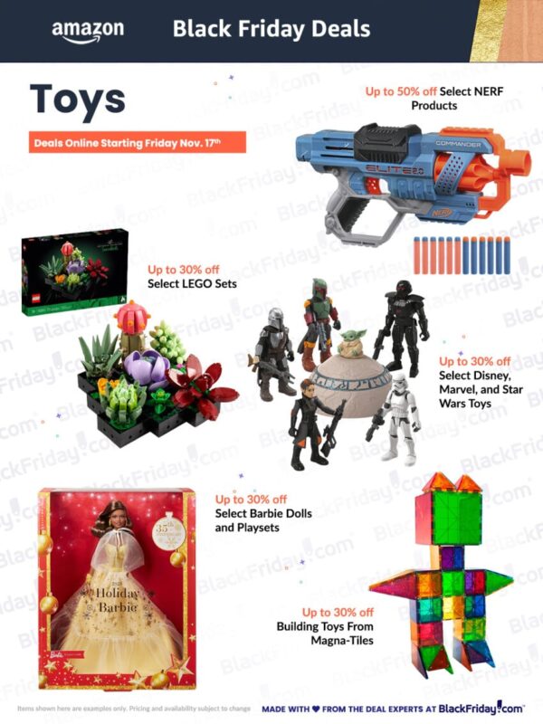 Amazon Black Friday 2023 viernes negro ofertas folleto (2)