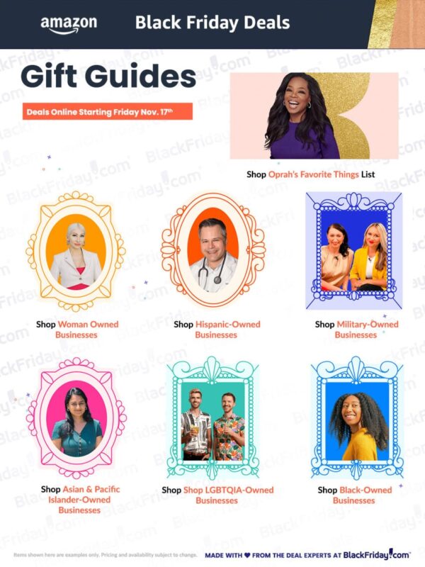 Amazon Black Friday 2023 viernes negro ofertas folleto (6)