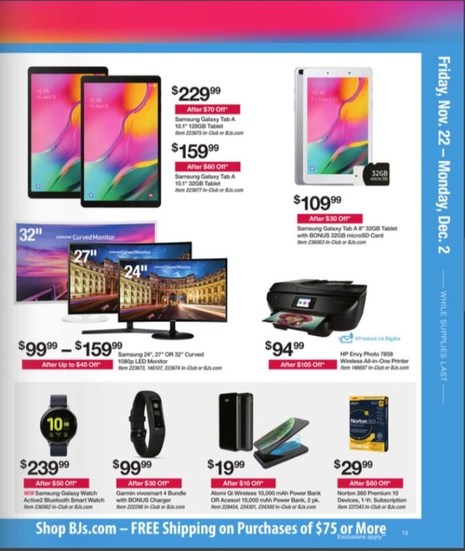 BJs Wholesale viernes negro (17)