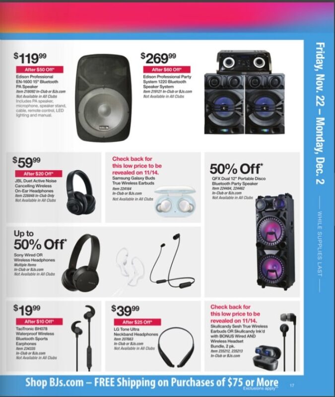 BJs Wholesale viernes negro (19)