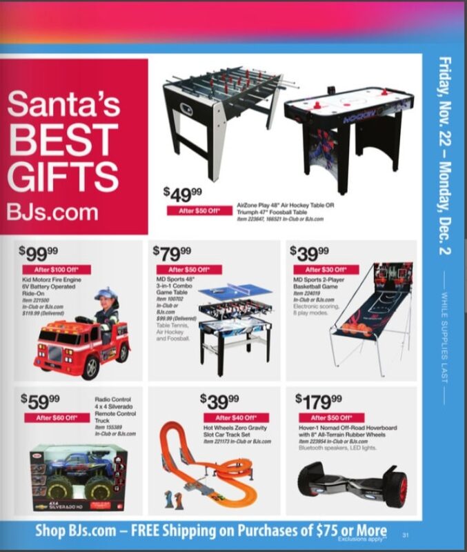 BJs Wholesale viernes negro (33)