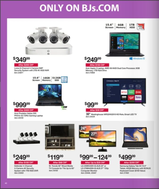 BJs Wholesale viernes negro (42)