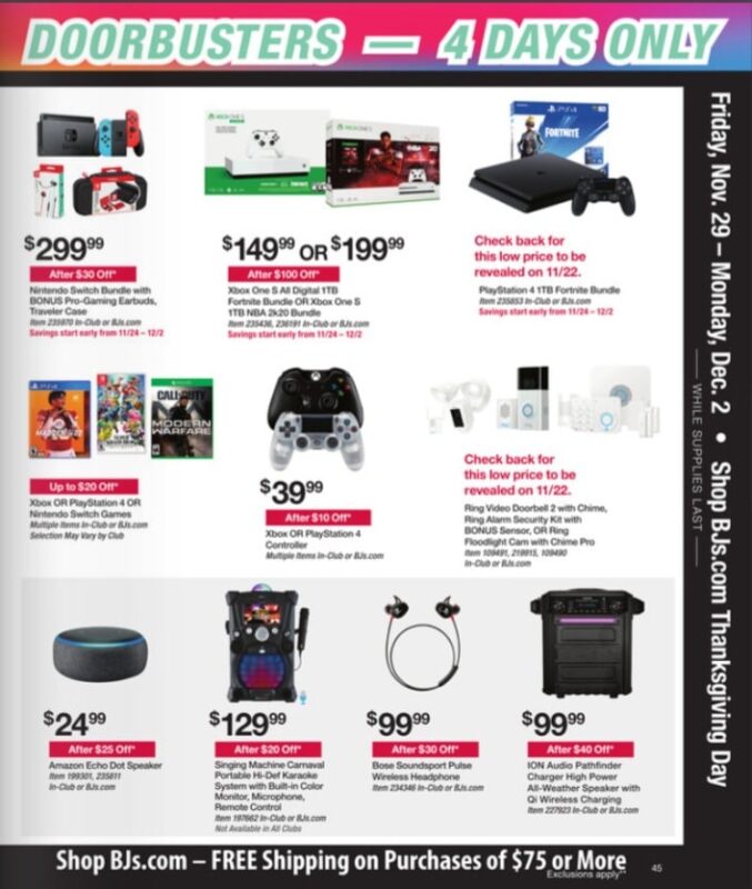 BJs Wholesale viernes negro (47)