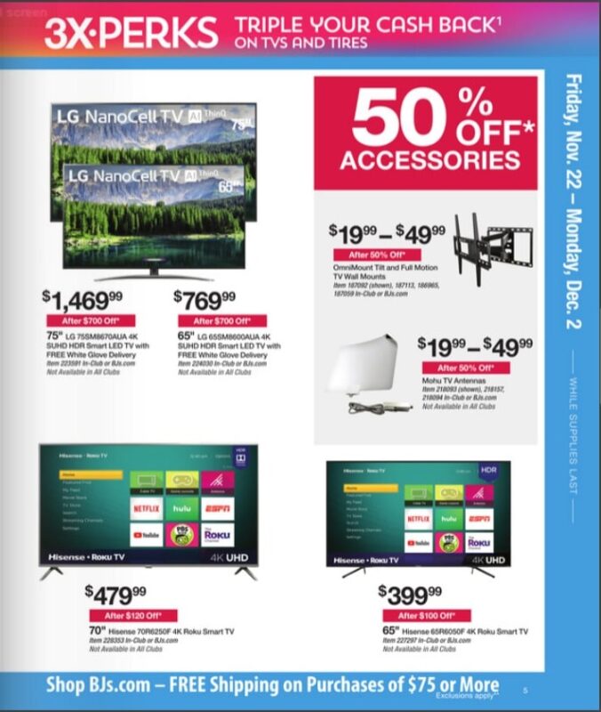 BJs Wholesale viernes negro (7)