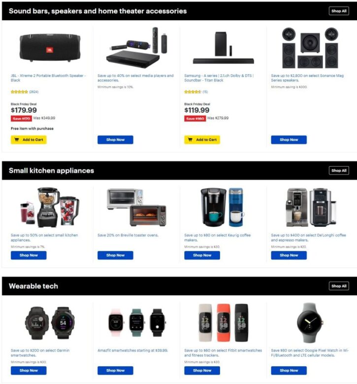 Best Buy Black Friday 2023 viernes negro ofertas folleto (12)