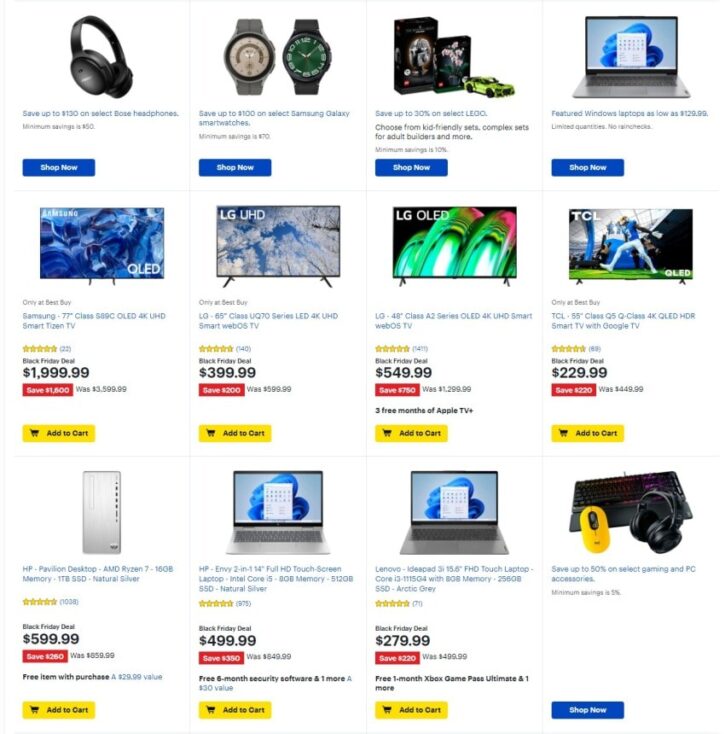 Best Buy Black Friday 2023 viernes negro ofertas folleto (2)