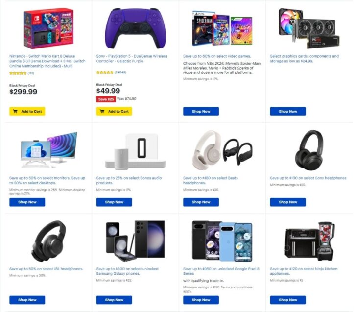 Best Buy Black Friday 2023 viernes negro ofertas folleto (3)