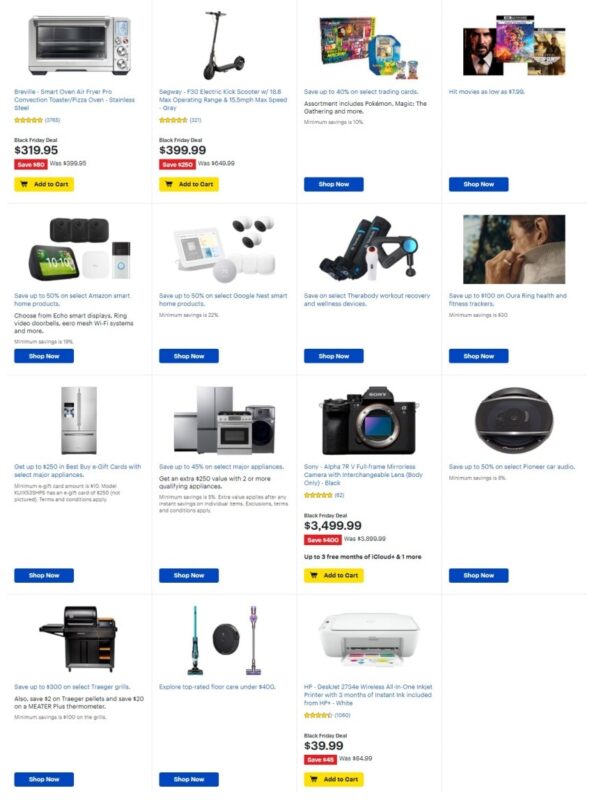 Best Buy Black Friday 2023 viernes negro ofertas folleto (4)