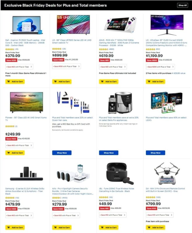 Best Buy Black Friday 2023 viernes negro ofertas folleto (5)