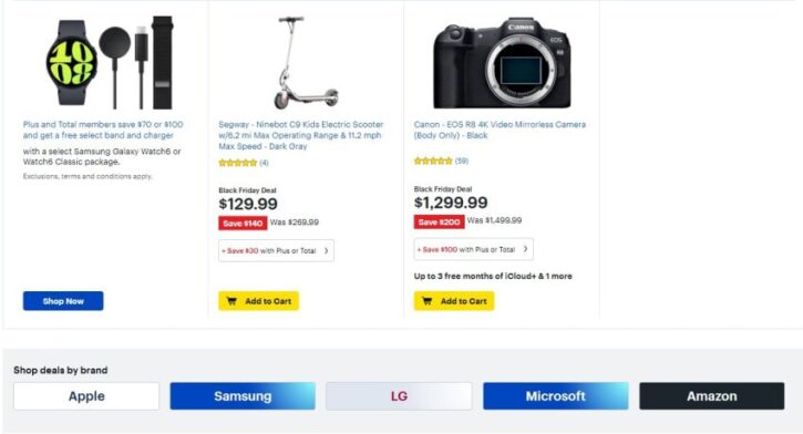 Best Buy Black Friday 2023 viernes negro ofertas folleto (6)