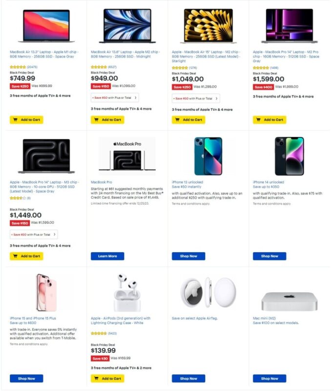 Best Buy Black Friday 2023 viernes negro ofertas folleto (8)
