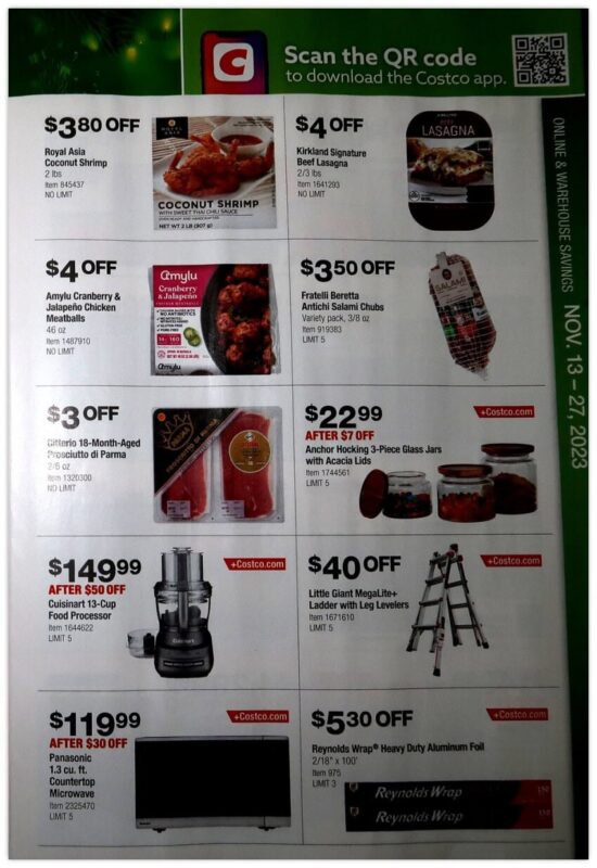 Costco Black Friday 2023 viernes negro ofertas folleto (11)