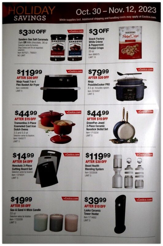 Costco Black Friday 2023 viernes negro ofertas folleto (2)