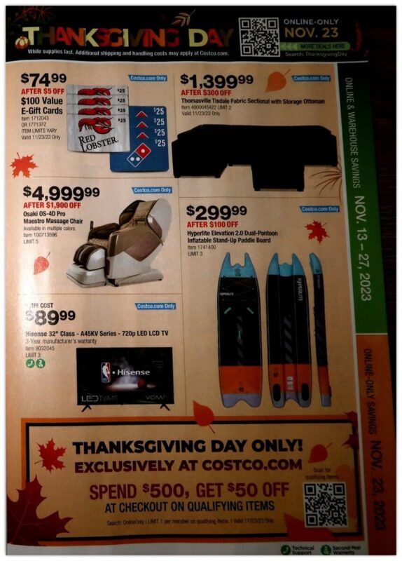 Costco Black Friday 2023 viernes negro ofertas folleto (23)