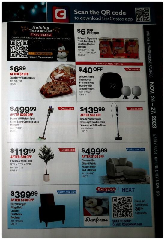 Costco Black Friday 2023 viernes negro ofertas folleto (25)