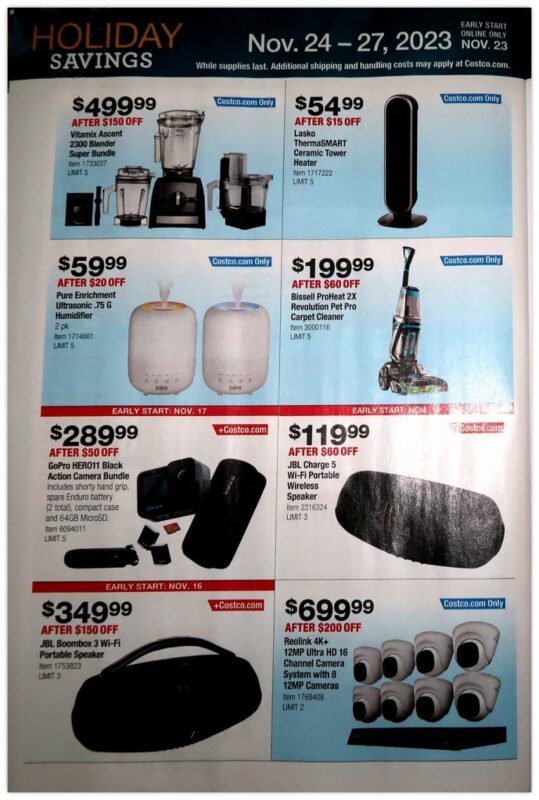 Costco Black Friday 2023 viernes negro ofertas folleto (26)