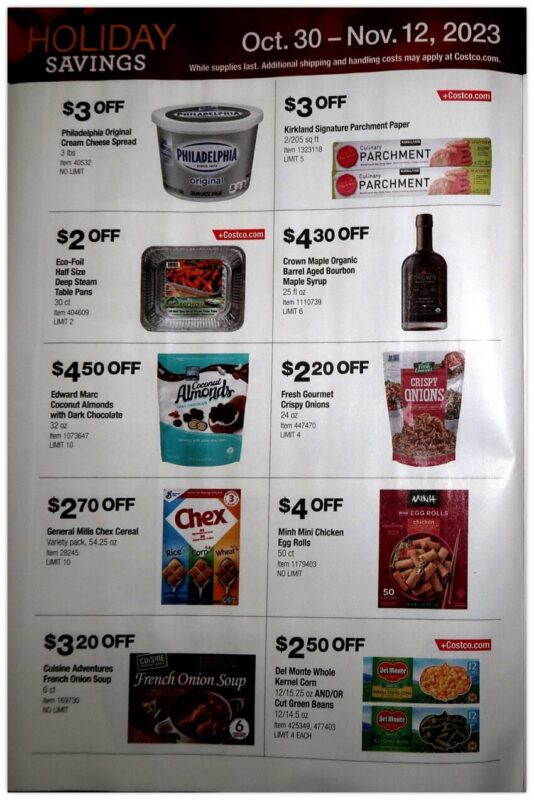 Costco Black Friday 2023 viernes negro ofertas folleto (4)