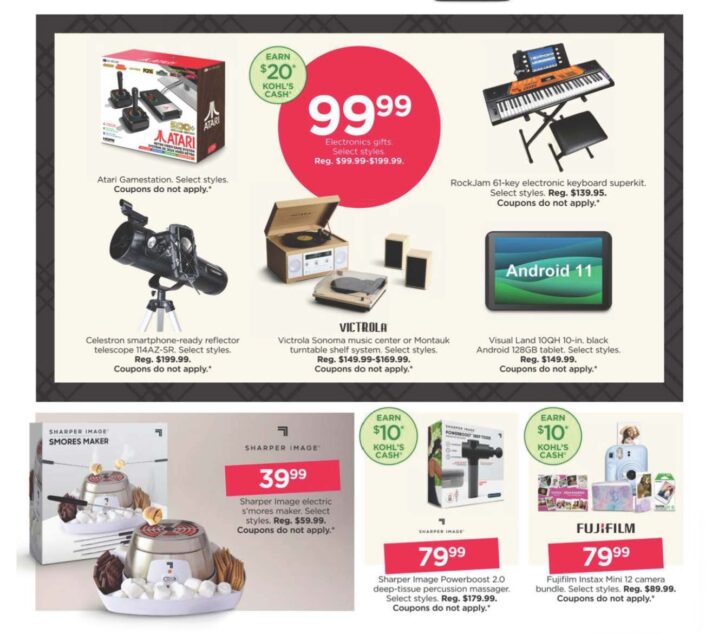 Kohls Black Friday Viernes Negro ofertas Page 05