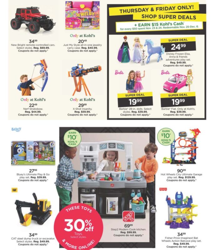 Kohls Black Friday Viernes Negro ofertas Page 08