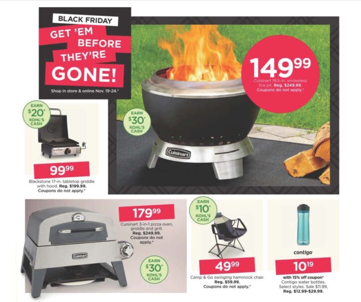 Kohls Black Friday Viernes Negro ofertas Page 11