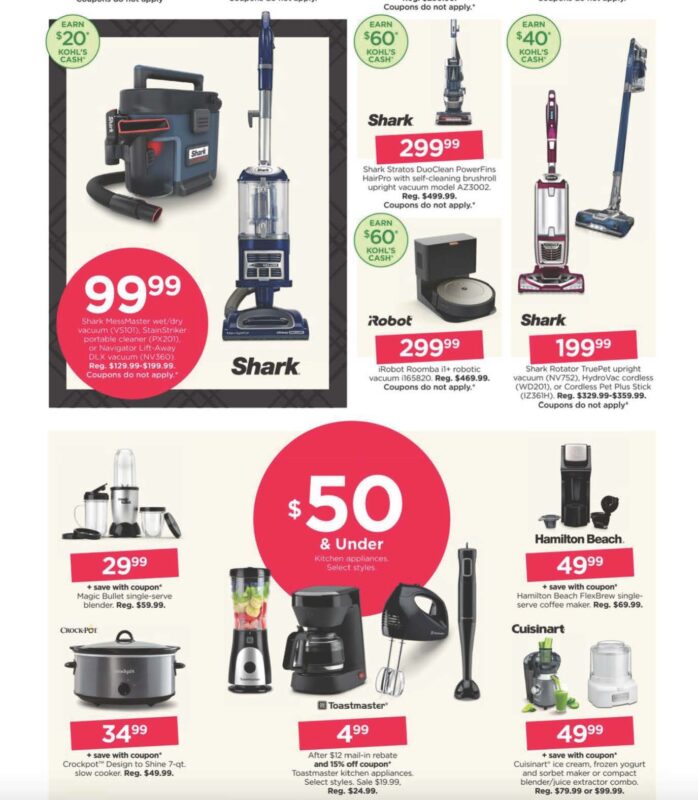 Kohls Black Friday Viernes Negro ofertas Page 13