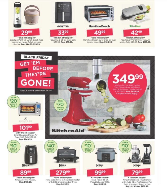 Kohls Black Friday Viernes Negro ofertas Page 14