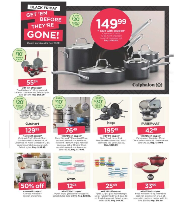 Kohls Black Friday Viernes Negro ofertas Page 16