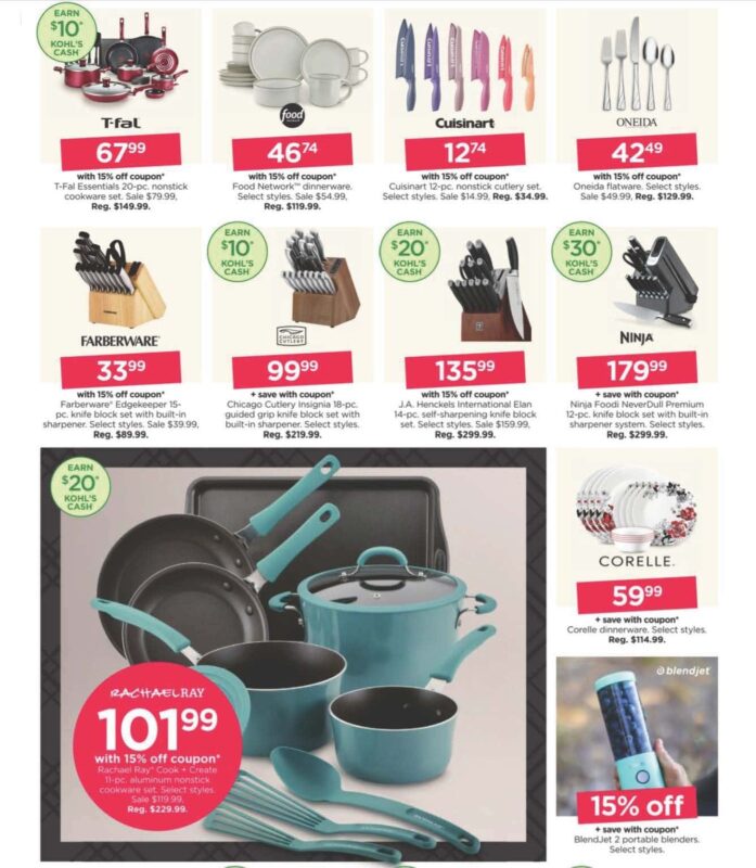 Kohls Black Friday Viernes Negro ofertas Page 17