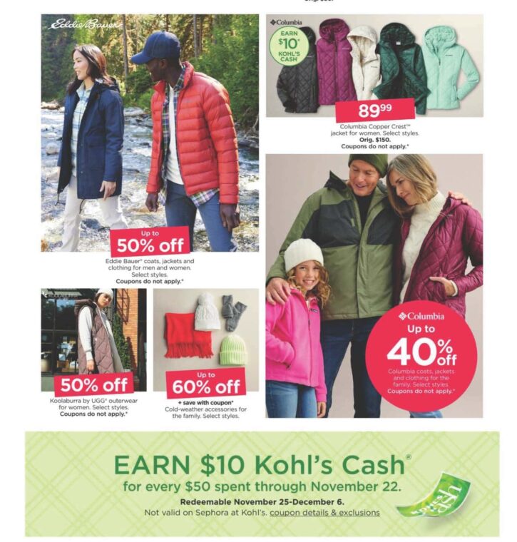 Kohls Black Friday Viernes Negro ofertas Page 27