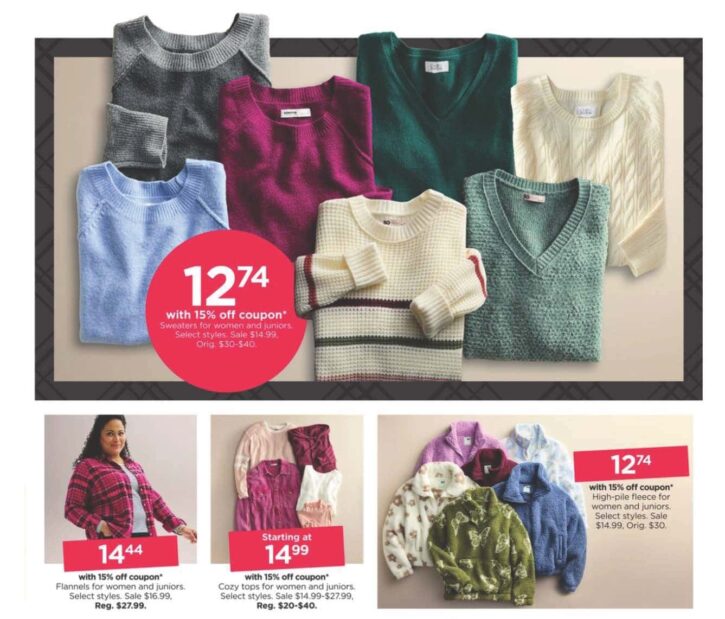 Kohls Black Friday Viernes Negro ofertas Page 34