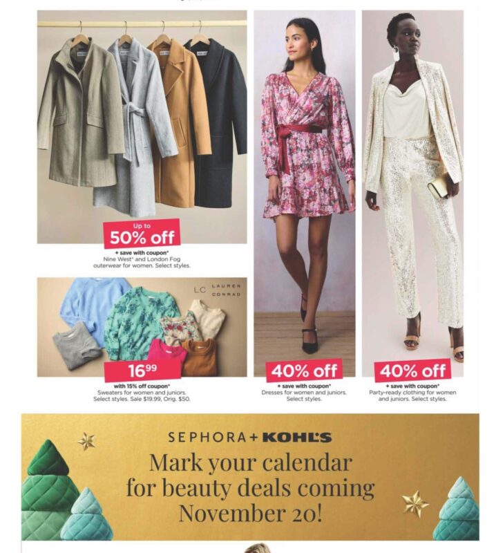 Kohls Black Friday Viernes Negro ofertas Page 37