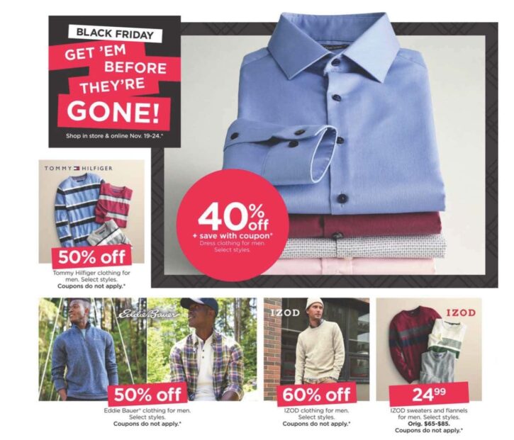 Kohls Black Friday Viernes Negro ofertas Page 40