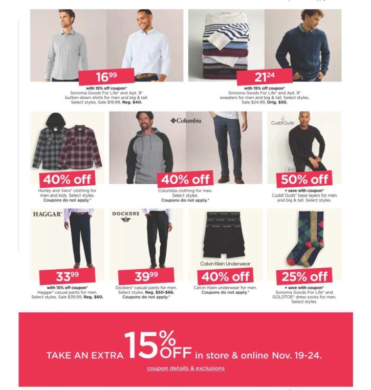 Kohls Black Friday Viernes Negro ofertas Page 41
