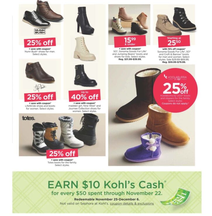 Kohls Black Friday Viernes Negro ofertas Page 45