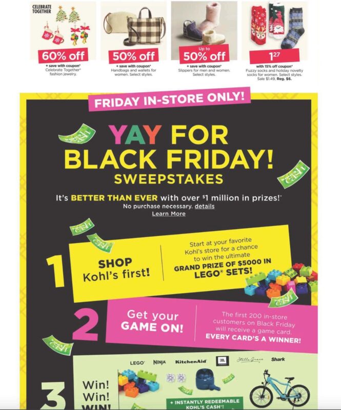 Kohls Black Friday Viernes Negro ofertas Page 47