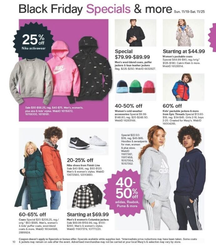 Macys Black Friday 2023 viernes negro ofertas folleto (11)