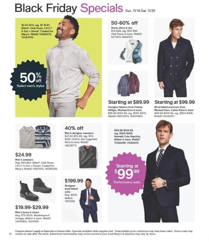 Macys Black Friday 2023 viernes negro ofertas folleto (13)