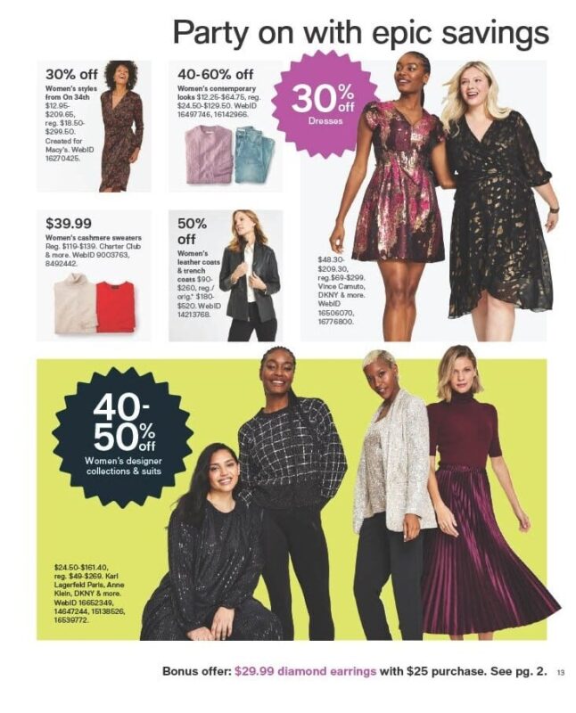 Macys Black Friday 2023 viernes negro ofertas folleto (14)