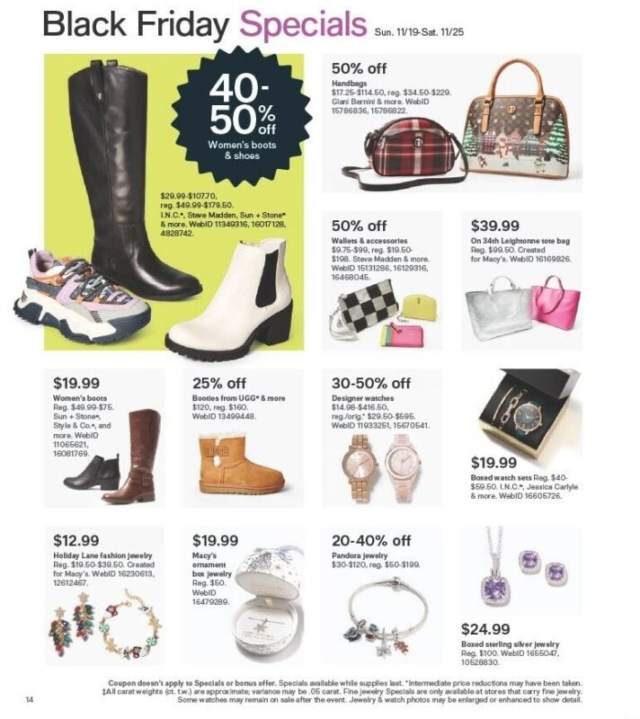 Macys Black Friday 2023 viernes negro ofertas folleto (15)