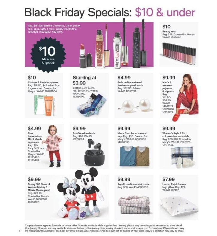 Macys Black Friday 2023 viernes negro ofertas folleto (4)