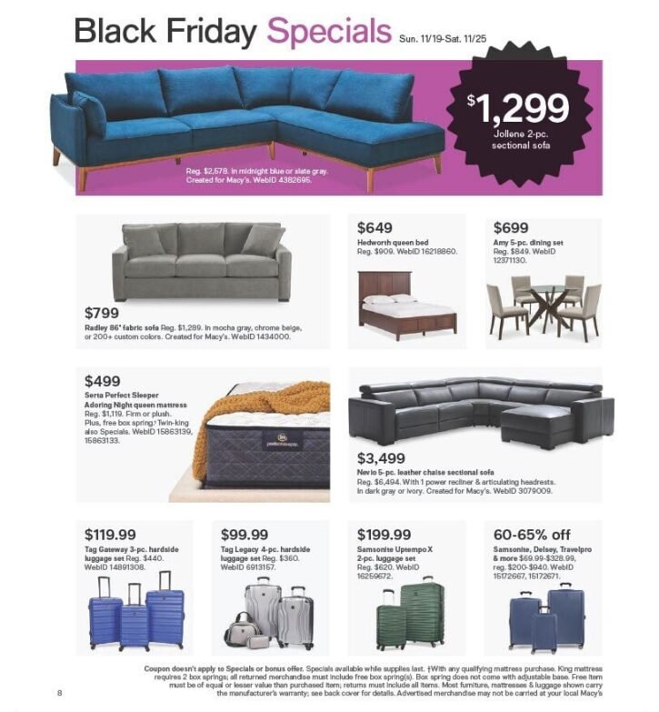 Macys Black Friday 2023 viernes negro ofertas folleto (8)